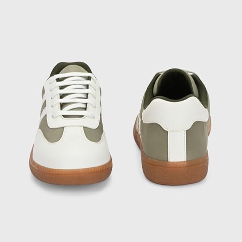 Image of Centrino Women Sneaker | Cushioned Insole for Comfort | Stylish Lace-Up Design | Perfect for Casual Outfit for Girls (9781)