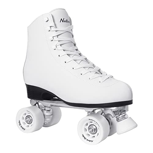 Nattork PU Leather High-top Quad Skates
