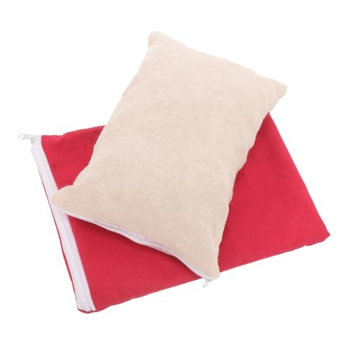 Coussin chauffant nuque pour soulager la raideur avec la chaleur apaisante du sel 3 kg