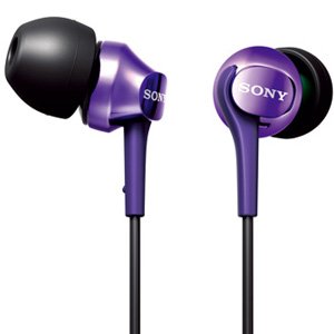SONY MDR-EX60LP (V) [バイオレット] 買取価格比較