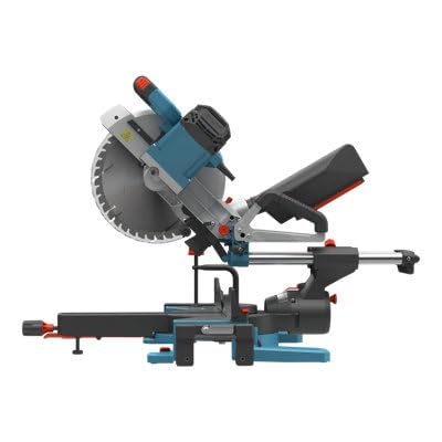 Erbauer Scie à onglet radiale double biseau 1800W 305 mm