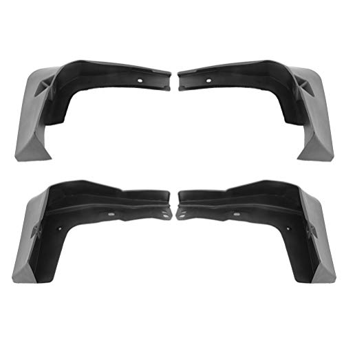 Image of ECCPP Mudguard Splash Guards Front & Rear 2016-2018 for Toyota for RAV4 2.5L Mud Flaps Set of 4 Flexible and Bendable Mud Flaps Splash