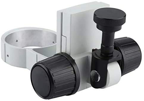 Stereo Microscope Bracket Diameter 76mm Focusing Bracket with Tail Microscopio Binocular