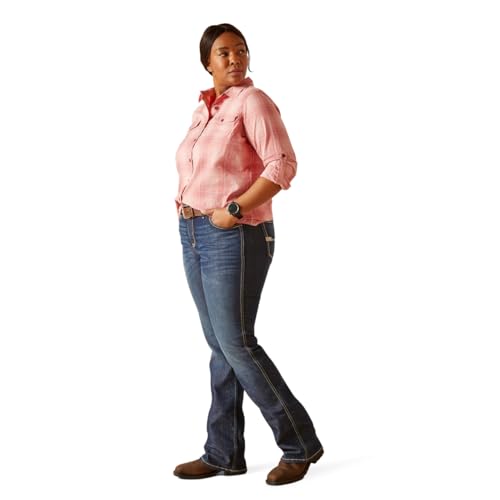 Image of ARIAT Rebar Made Tough Venttek DuraStretch Work Shirt