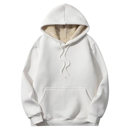 Sweat femme hiver chaud en couleur unie pour stopper le froid quotidien