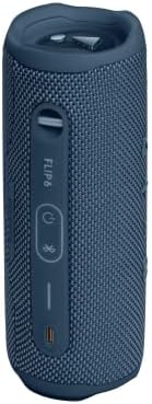 JBL Flip 6 Portable Bluetooth Speaker with 2-way speaker system and powerful JBL Original Pro Sound, up to 12 hours of playtime, in black