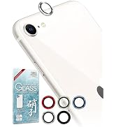 Amazon.co.jp: シズカウィル iPhone SE 第3世代 用 カメラ保護 ガラス