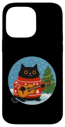 Meowy Christmas M^[v[[ Y fB[X LbY L NX}X X}zP[X iPhone 14 Pro Max p