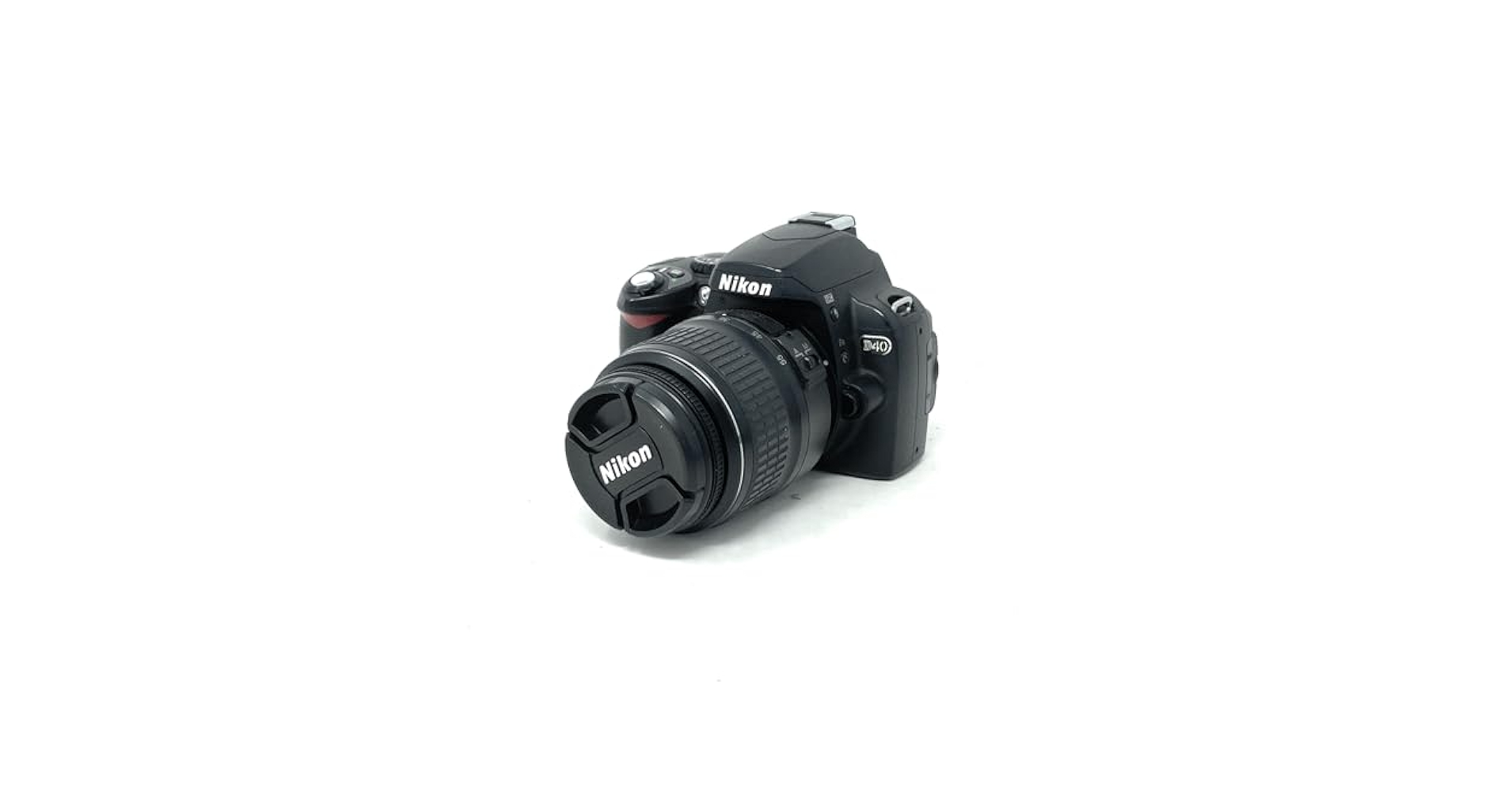 Amazon.com : Nikon D40 6.1MP Digital SLR Camera Kit with 18