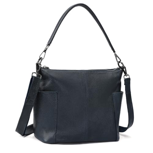 Image of NIUCUNZH Leather Women's Crossbody Bag Purse Soft Shoulder Hobo Handbags