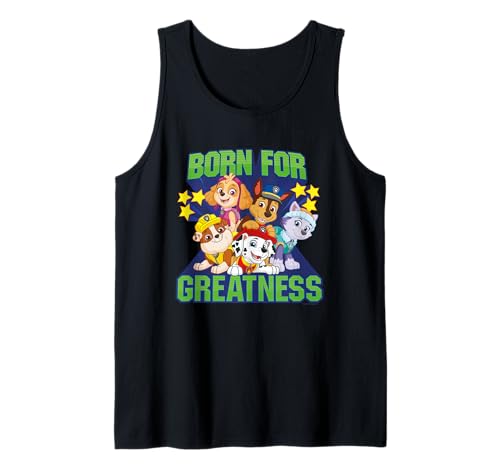 PAW Patrol débardeur souple Born For Greatness à col rond confortable