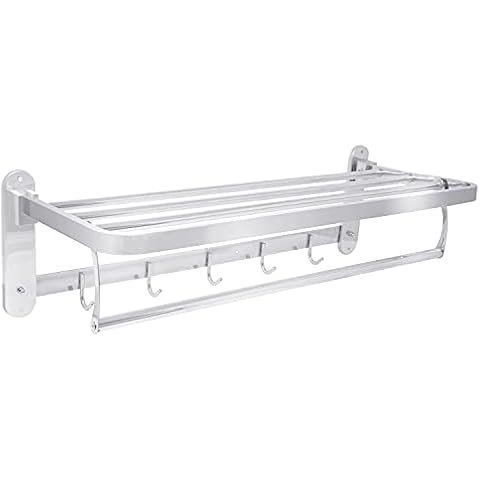 Toallero de Acero Inoxidable de 60 cm Cover