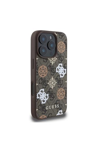 Coque Guess MagSafe Marron IP16 Pro Max Protection PU - 3