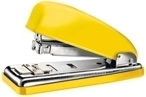 Petrus 626512 626512-Grapadora para oficina gama WOW Modelo 226 Color Naranja Metalizado (Blister)