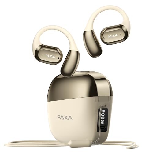 Open Ear Earbuds Wireless Bluetooth 5.4 Open Ear Headphones 60H