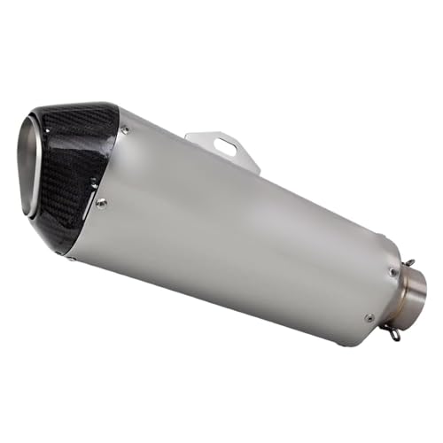 Embout échappement carbone 60mm : finissez-en avec le silencieux lourd de la ZX14R