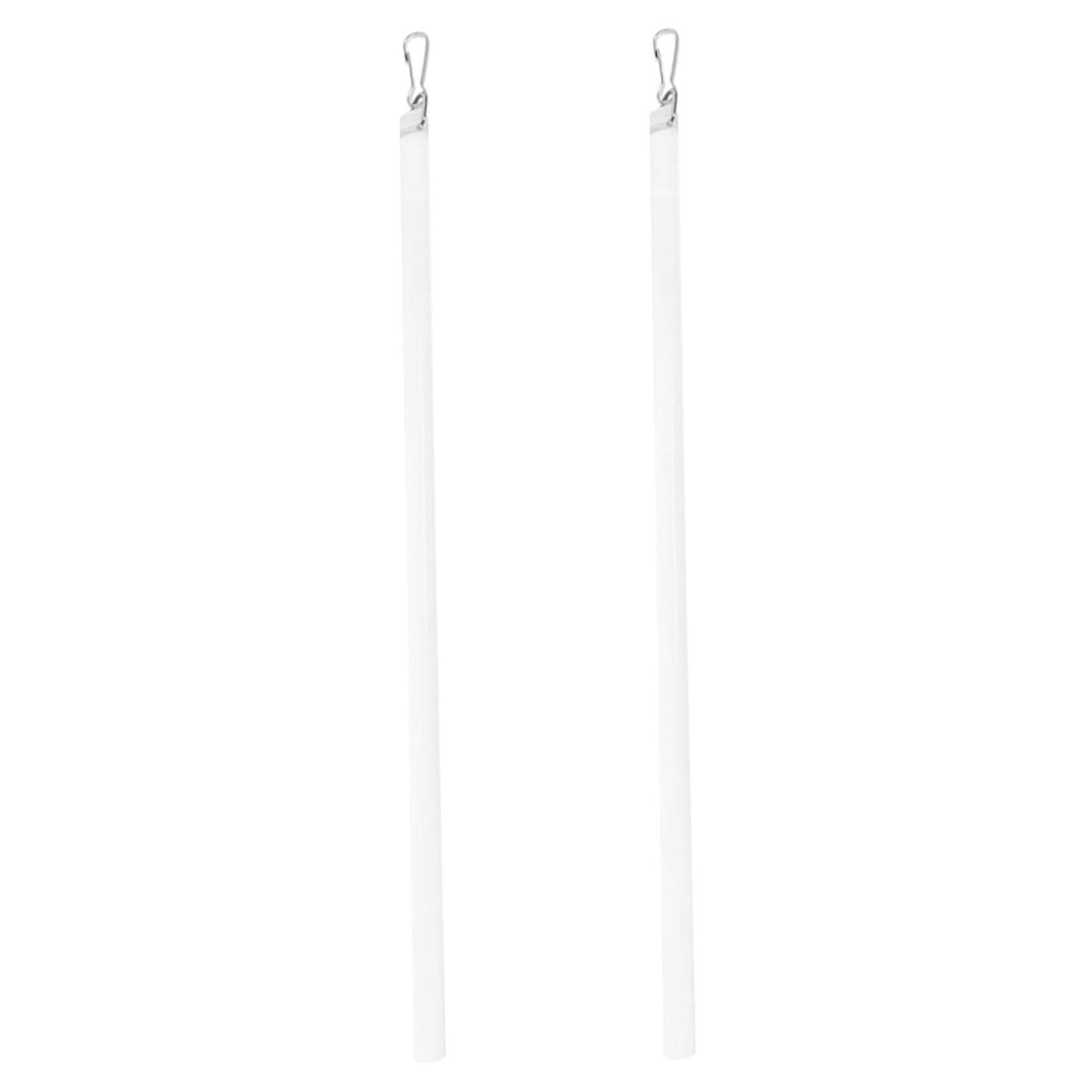 Varilla para persianas de salón accesorio transparente discreto para ventanas de casa