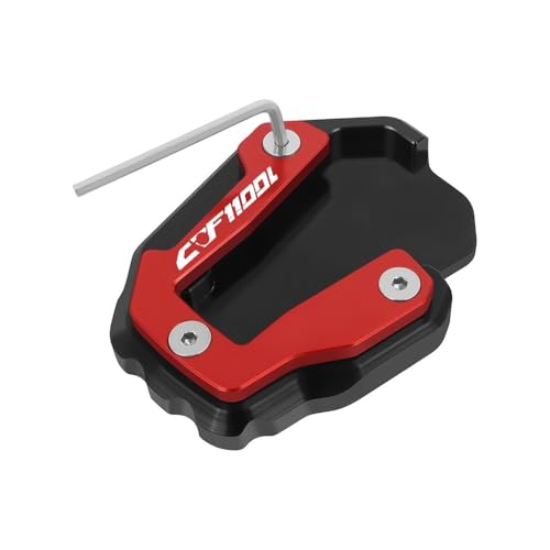 Extension de béquille latérale DCT pour CRF1100L protégeant votre moto du sable