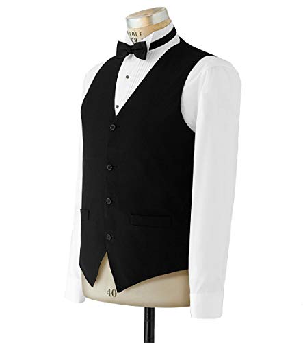 Neil Allyn Damen Weste - Schwarz - X-Small Cover