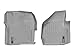 WeatherTech Custom Fit FloorLiners for Ford Super Duty - 1st Row (465831), Grey