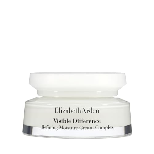 Elizabeth Arden - Visible Difference, Feuchtigkeitscreme für Frauen, mit Vitamin A und Glycerin, geschmeidige und strahlende Haut, mindert Trockenheit, geeignet für alle Hauttypen - 75 ml