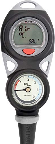 Mares Mission Puck 2 Dive Computer and Pressure Gauge