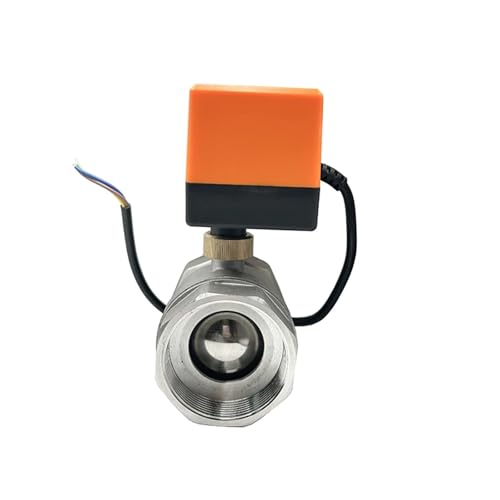 Vanne à bille motorisée DN32 : automatisez votre circuit d'eau sans fuite
