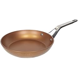 Teletienda Sartenes Cobre San Ignacio - Sarten 24 cm aluminio forjado inducción, colección Origen