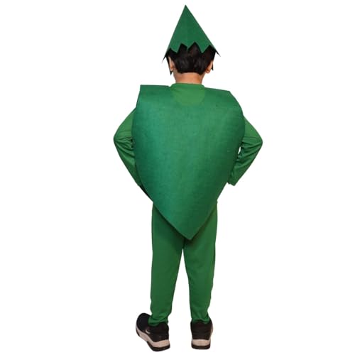 Image of Kaku Fancy Dresses Fruit and Vegetable Costume Paper Cutout with Cap For Kids | Healthy Food Costume For Boys & Girls (Tracksuit Not Included)