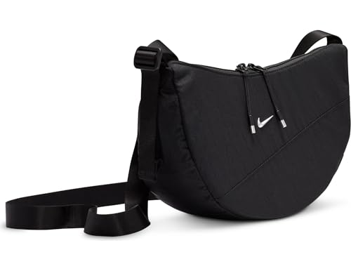 Mink Brown Crescent Crossbody Bag by Nike - Image 3