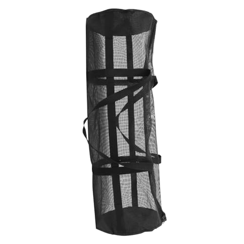 VANZACK Basketball Holder Mesh Ball Bag Sports Supplies Bag Shoulder Strap and Pvc Material