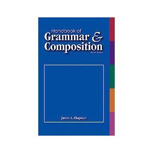 Paperback Handbook of Grammar & Composition. fourth edition Book