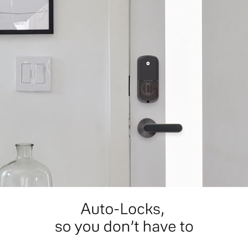 Image of Yale Assure Lock Deadbolt, Oil Rubbed Bronze Digital Touchscreen Non-Connected Keypad with Backup Key for Front or Back Entry Door, ‎YRD226-NR-0BP