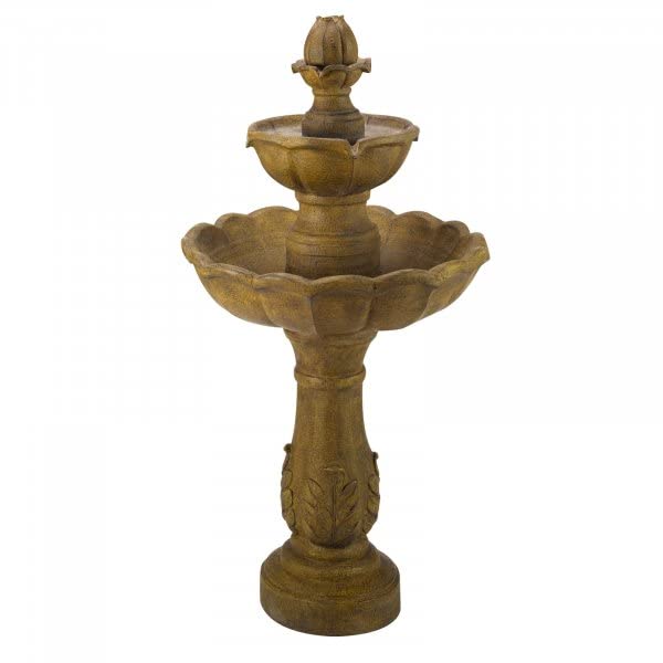 Buy Smart Garden Solar Kingsbury 3 Tier Garden Water Feature Fountain