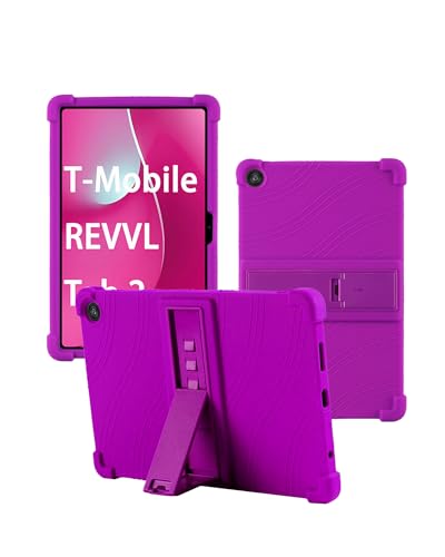 Coque T-Mobile REVVL Tab 2 2025 antichoc pour éviter les bris d'écran des enfants
