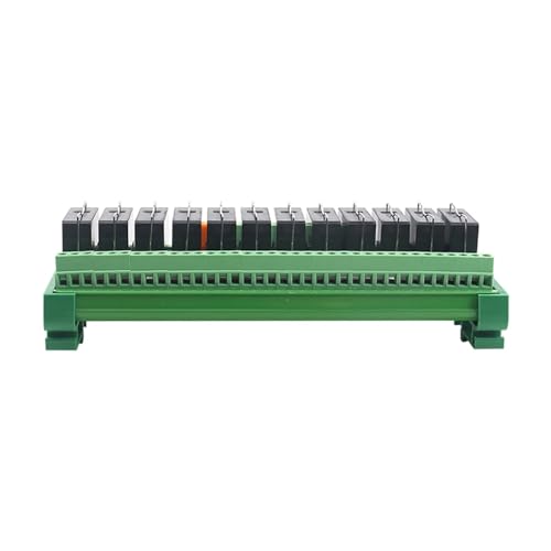 Module de relais d'interface rail DIN pour armoire électrique industrielle