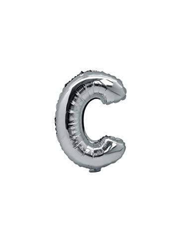 Artifete 1 Balloon Fun Letter C Silver silver