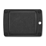 VICTORINOX(ビクトリノックス) まな板 食洗機対応 耐熱 キャンプ ゴム 木 カッティングボード アメリカ製 エピキュリアン オールインワンシリーズ S ブラック 7.4124.3