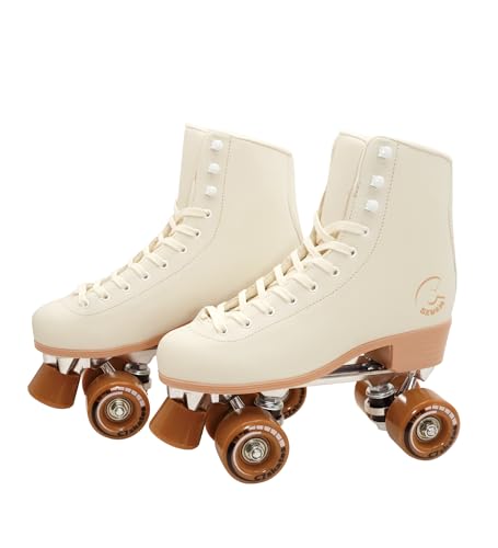 C SEVEN C7skates Cute Roller Skates for Girls and Adults (Vanilla Ice Cream,...