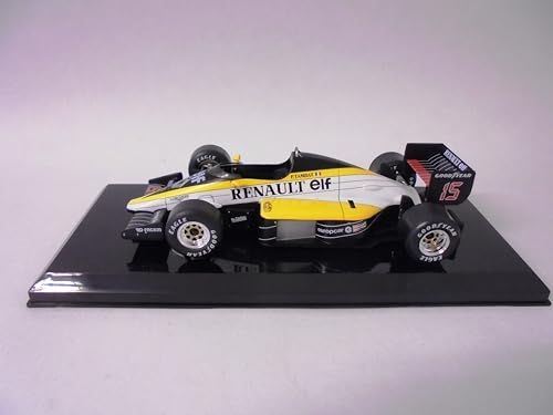 OPO 10 Compatible Renault RE60 Patrick Tambay 1/24 miniatura 5