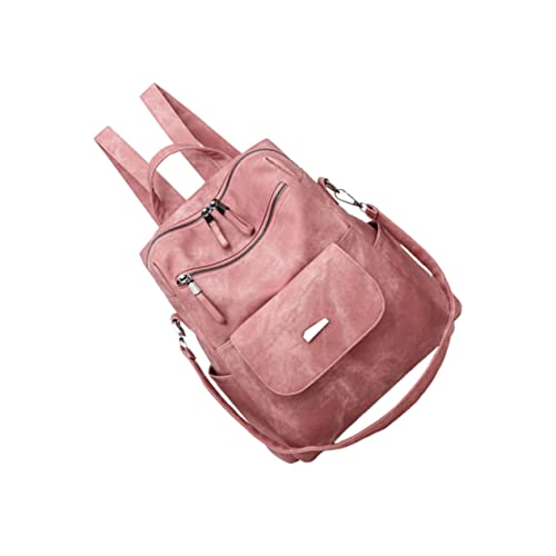 Sac bandoulière femme rose Ipetboom polyvalent pour voyage
