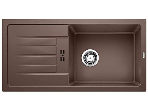 BLANCO FAVUM XL 6 S – Évier Encastrable Intemporel en Granit – Modèle d'Entrée de Gamme...