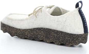 Asportuguesas Women's CHAT063ASP Lace-Up Sneaker Off-White | Image 3