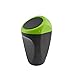 plastica Home Auto cestino spazzatura Cucina deposito bidoni forniture automobilistiche (verde)