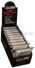 Ultra Pro Yugioh Size Deck Protectors Box - White [10 packs/62mm x