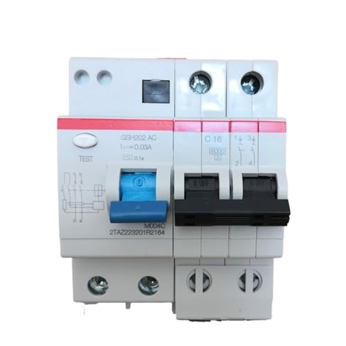 Disjoncteur différentiel triphasé 63A GSH200 type C pour réseau électrique AC - 2