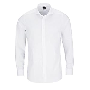 OLYMP Heren hemd Level 5 Body Fit lange mouwen