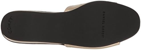 Daniel Green Womens Dormie Slip On Casual Slippers Casual - Gold - Size 13 B_W | Image 3