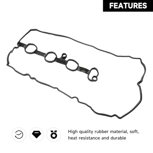 Image of Engine Valve Cover Gasket - Compatible for Mazda 3 /6 / CX-5 2.5L I4 - Replace Part PY01-10-235