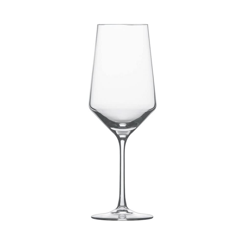 Schott Zwiesel Colorless Bordeaux Goblet 130, 6-Set, Pure, Red Wine, Form 8545, 680 Ml, 112420